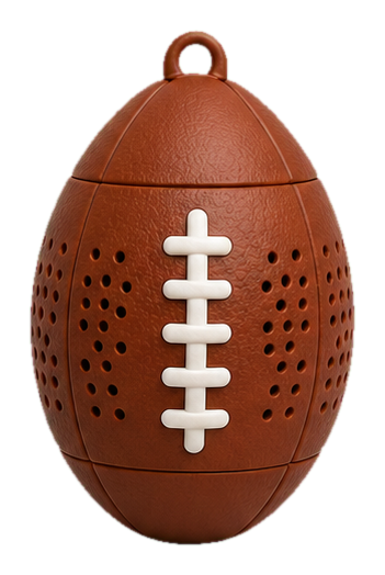 Football Stinkling closed case.