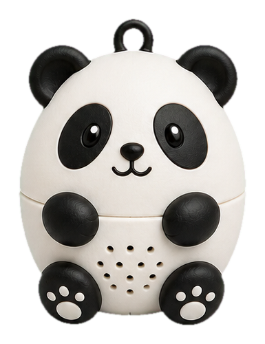 Panda Stinkling closed case.