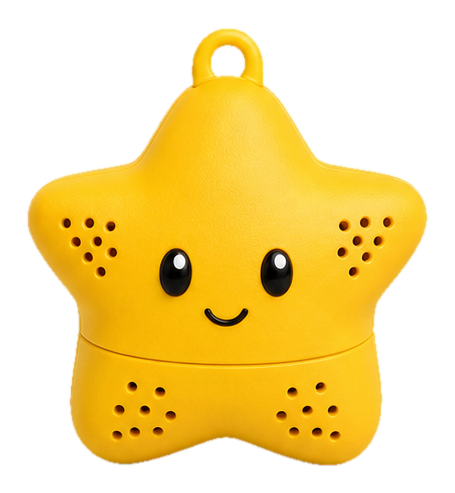 Star Stinkling closed case.